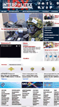 Mobile Screenshot of interpolitex.ru